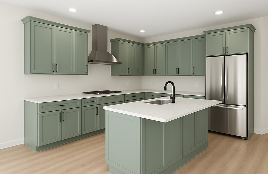 The Artisan Collection - Bold Colors • Statement Pieces cabinets in Kansas City