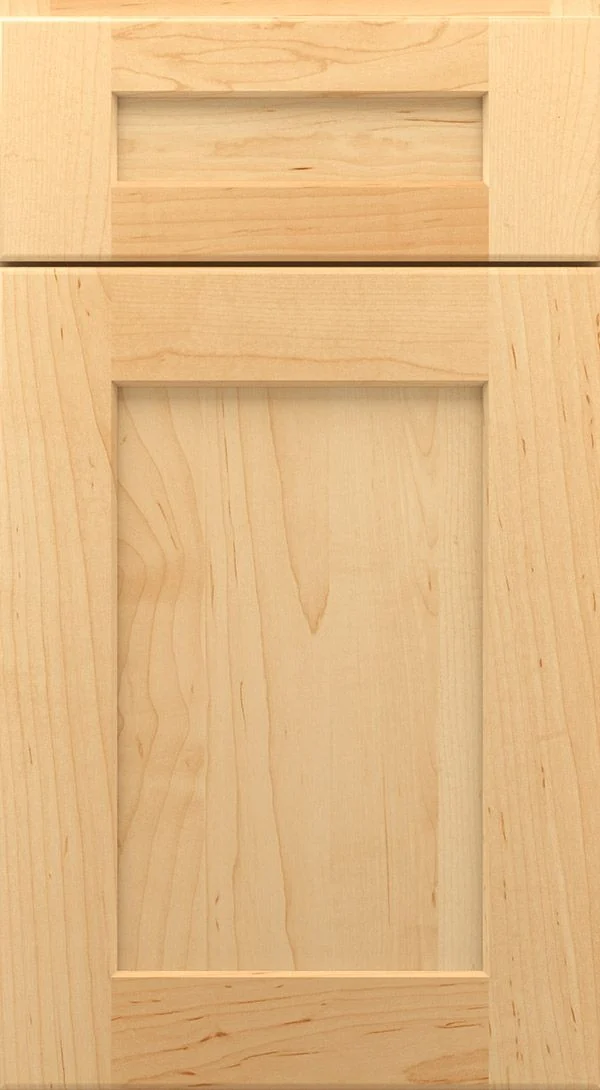 Sunny Maple cabinet door - Kansas City custom cabinets